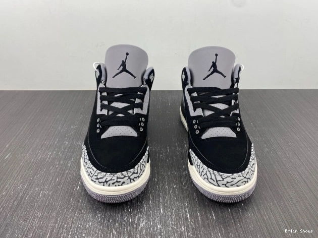 Bmlin CK9246-001 Off Noir Jordan 3 Air WMNS 0716